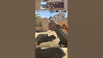 “FAST ACE with AK-47 on Mirage! 💥😱 All Headshots | CS2 Shorts” #CS2 #AK47 #ACE #Headshot #CS2Shorts