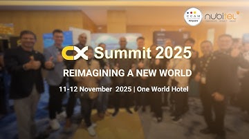 Nubitel | CX Summit 2025