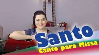 Vídeo de Santo Santo Santo I - Melodia Cindy Ferrarezi