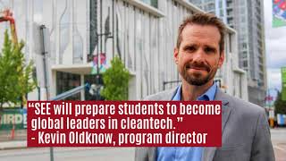 Sustainable Energy Engineering program at SFU's Surrey campus