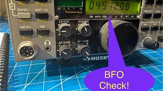 Bfo Range Came Out 5.32 Khz - Thats A Pass