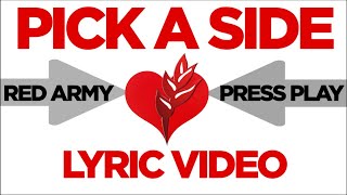 PNM x Erphaan Alves x Adana Roberts- Pick A Side (Official Lyric Video) Resimi