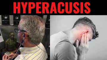 What is Hyperacusis? : Causes, Symptoms, Treatment - Noise Sensitivity Explained