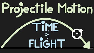 Projectile Motion: Time Of Flight