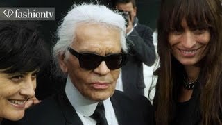 Chanel Fall/Winter 2014 ft Karl Lagerfeld, Cara Delevingne | Paris Fashion Week | FashionTV