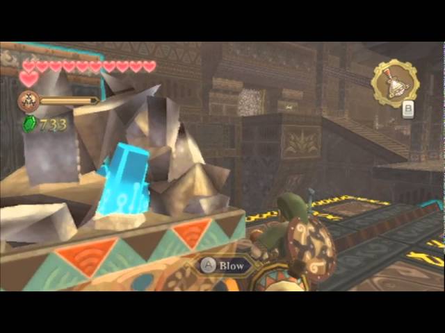 Legend of Zelda Skyward Sword Walkthrough 07 (3/5)