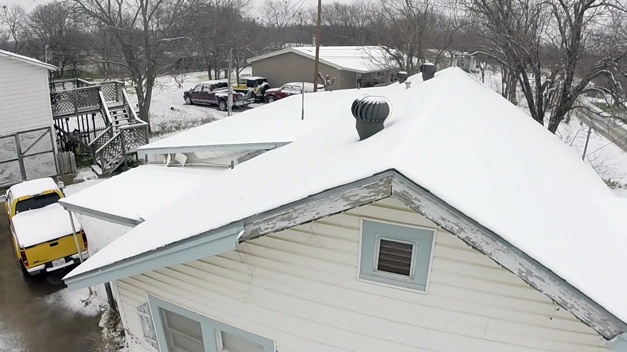 Winter in Cleburne, TX YouTube