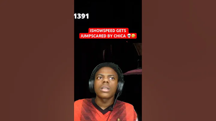 IShowSpeed Gets JUMPSCARED By Chica 🤣