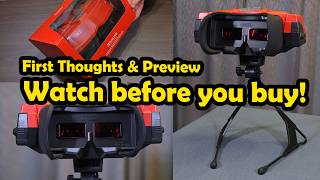 Virtual Boy - First Thoughts & Preview - Nintendo Classics - Unboxing