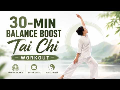 30 MIN Tai Chi 🌿 Burn Belly Fat & Rejuvenate Your Body After 50