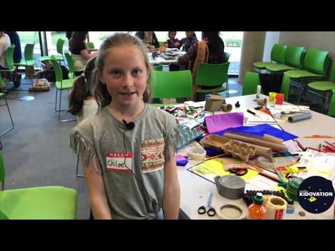 KIDOVATION Family Hackathon at the Alder Hey Festival of Innovation