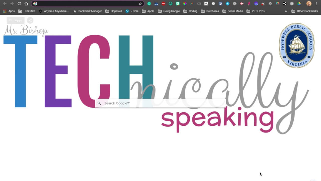 Signing In to Your HCPS School Google Account on Personal Device
