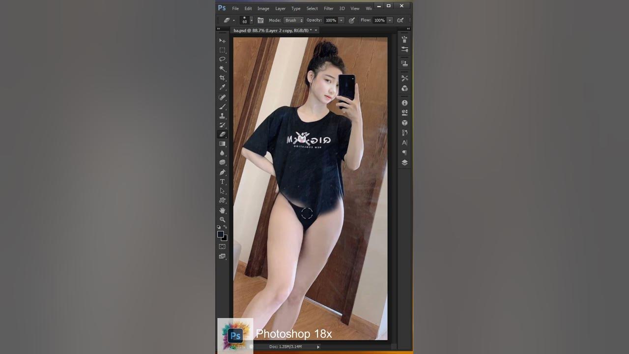 L t how to remove clothes from image in photoshop youtube