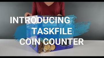 TaskFile Coin Counter TF V1.0 Unboxing