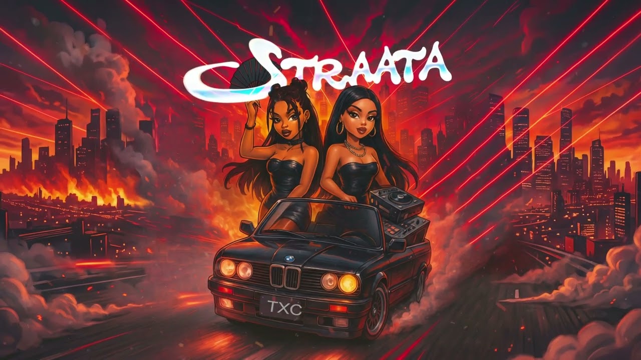 TxC - Straata EP (Official Full Length DJ Mix)
