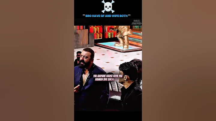 Sanju Baba never disappoint us 🤯☠️📈ft.@NetflixIndiaOfficial #shorts #kapilsharma #sanjaydutt