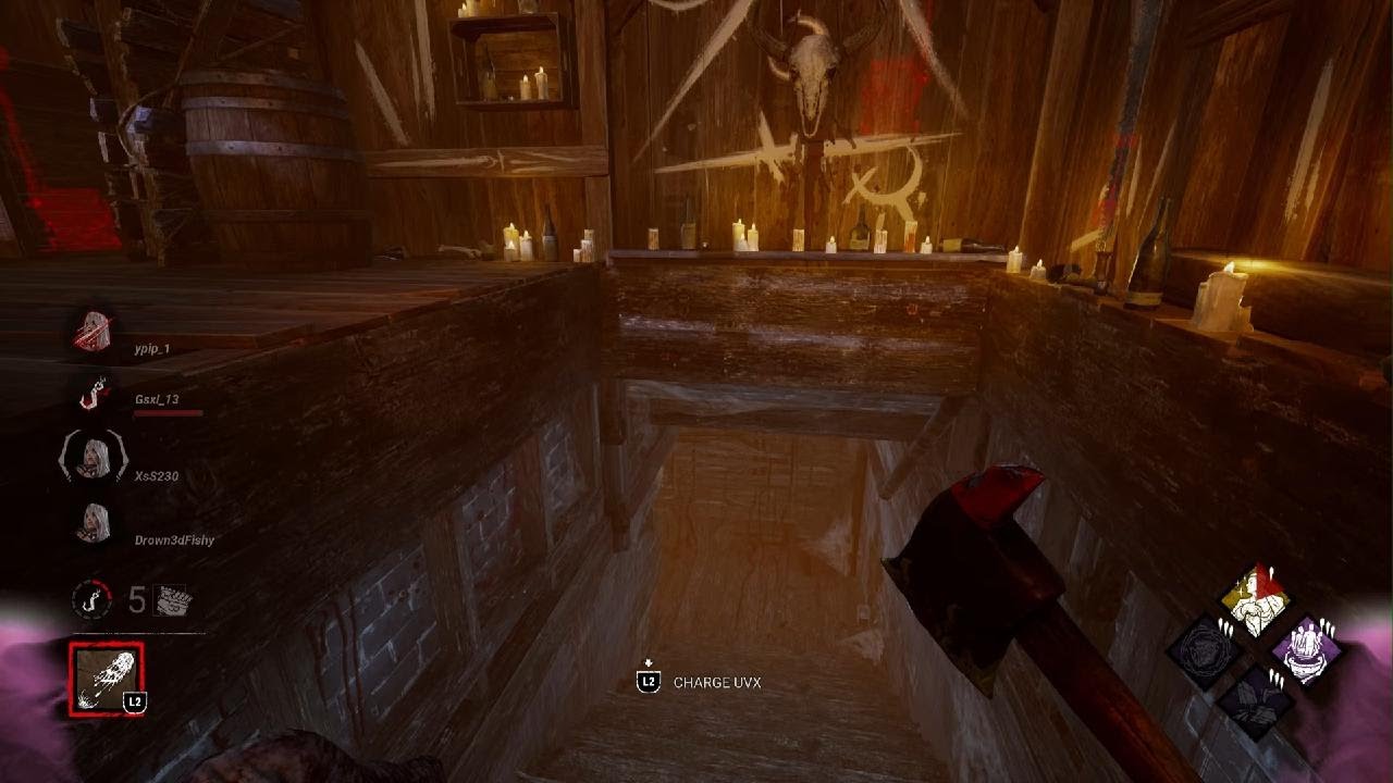 Unkown Basement seance Dead by Daylight_