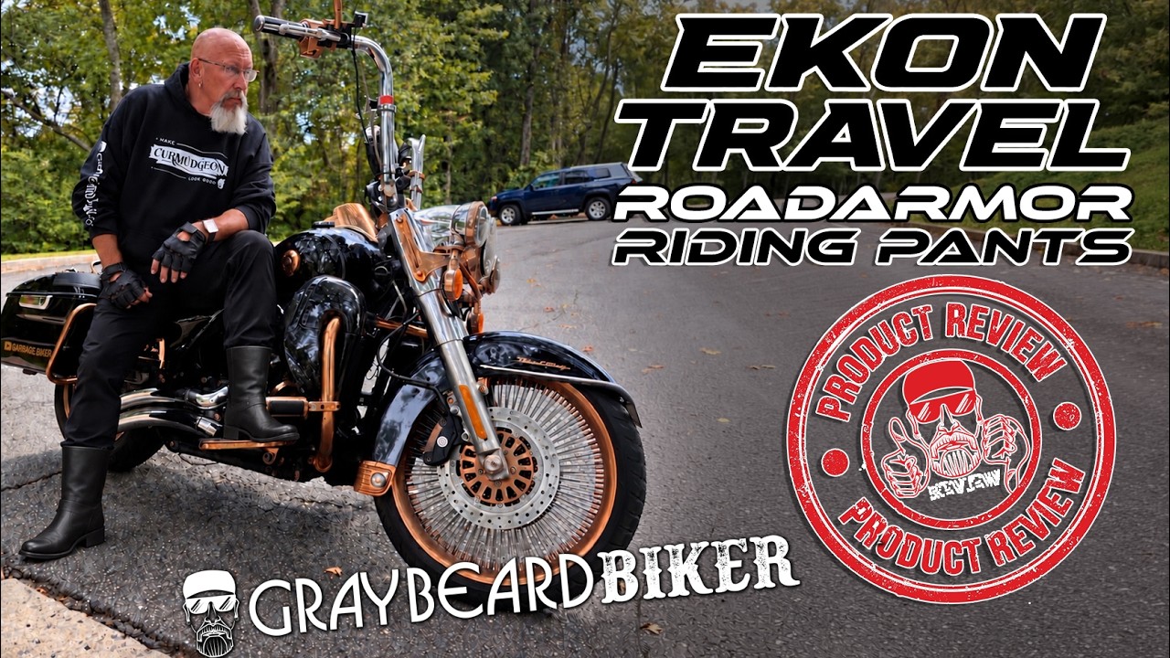 Ekon Travel RoadArmor Riding Pants Review: Are They Good for Harley Riders?