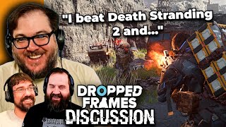 Dropped Frames Discuss Death Stranding 2