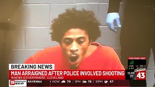$3 million bond for man accused of killing 2 family members, shooting 2 East Cleveland Police off...