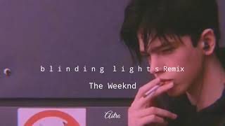 The Weeknd - Blinding Lights (Pandi Remix) // s l o w e d + r e v e r b // (2021 Edit)