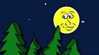 Hey Hey Mr Moon - Kids Childrens Song