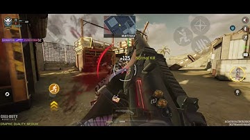 Hardpoint Rust CODM Shotgun Play COD Mobile Gameplay clips #codm