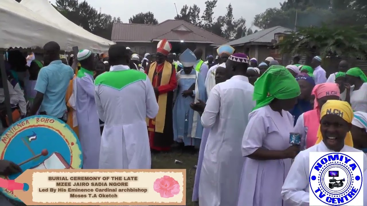 Wer: Adwaro mana In Ruodha~ Mano hiko mar Wuon Jatelo Walter Sadia Asembo Kalendin.