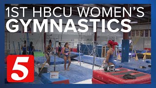 Fisk University makes history with first HBCU women's gymnastics team Is Fisk University A D1 School