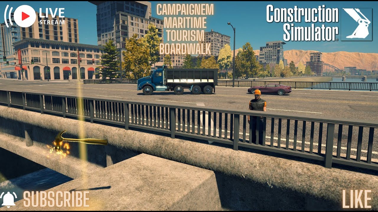 Live construction simulator |multiplayer-campaign maritime tourism ...