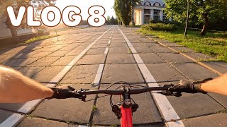 VLOG 8 - Вечірня велопрогулянка | ВДНГ | Cannondale Trail SL 3