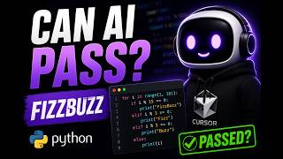 Can Cursor Solve the Famous FizzBuzz Challenge | Python Coding Interview