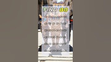Find odd number 👀🧠 #quiz #facts #gk #mathematics #odd #puzzle #geniusmindset #iqtest #mathstricks