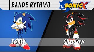 Bande Rythmo À Deux - Sonic X Sonic Et Shadow