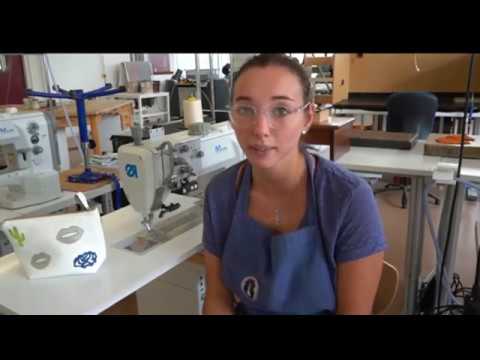 Dordogne Elles Racontent Leur Formation A La Maroquinerie Youtube