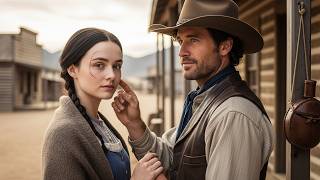 Mail Order Bride Arrived With A Scar Across Her Face, The Lonely Cowboy Said "You're Beautiful"