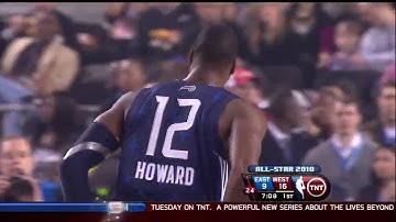 howard 3 point in all stars game