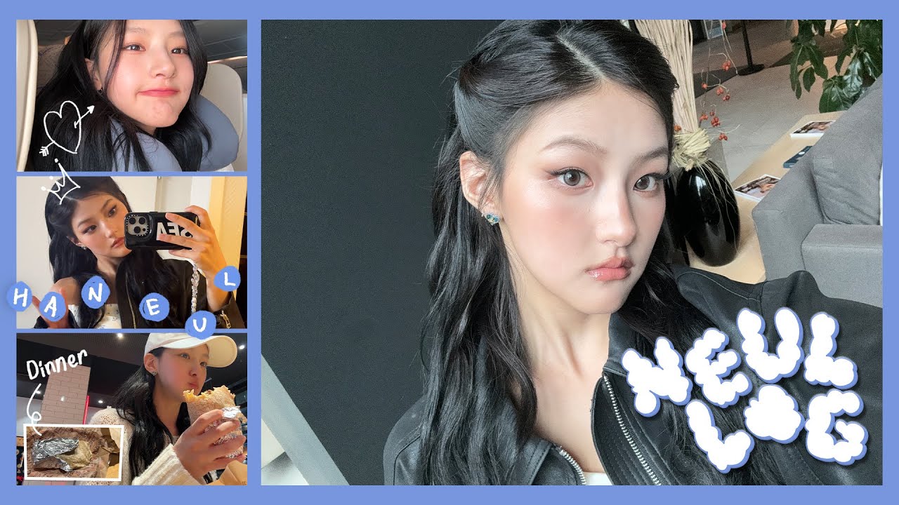 [KIOF LOG] EP.5 하늘이의 냠냠쩝쩝 in Germany 🇩🇪 | NEUL-LOG