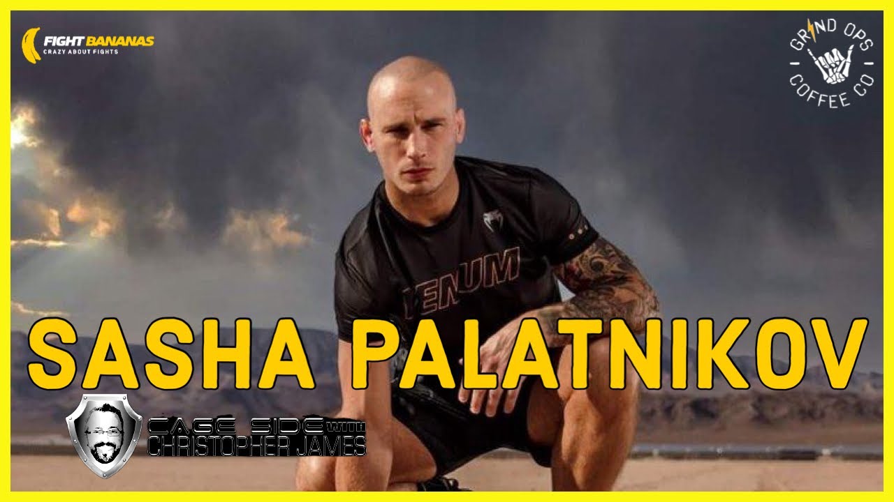 CAGE-SIDE with Christopher James EP Ethan Forrest - Blake Anthony - Sasha Palatnikov - AJ Cunningham