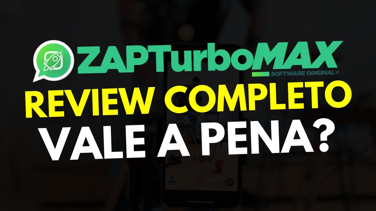 ZAPTURBOMAX VALE A PENA? SITE OFICIAL ZAP TURBO MAX SOFTWARE ORIGINAL