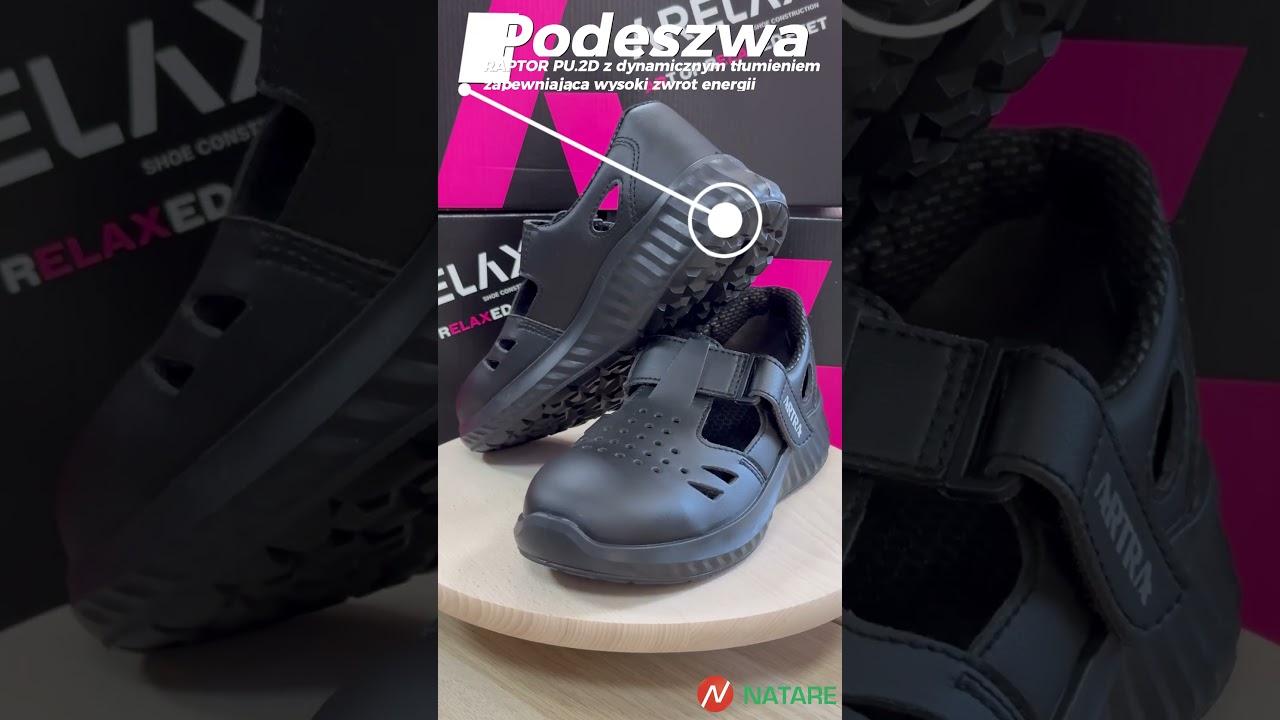 PROFESJONALNE BUTY ROBOCZE ARMEN 9007 6660 S1 SRC ARTRA 