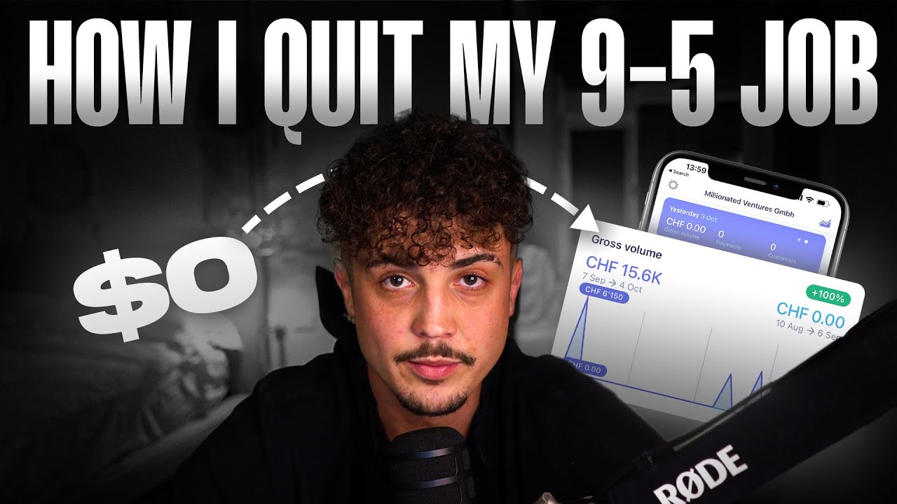 I Quit My Job At 21. This Is How.