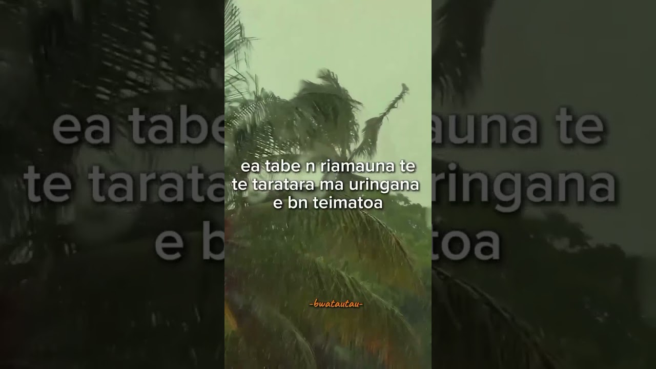 Biken Beru Kiribati Karaoke 2025