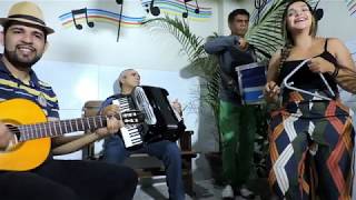 Video thumbnail of "Oh! Chuva - Xote da Alegria - Xote dos Milagres - Falamansa (cover) - Allana Carla."