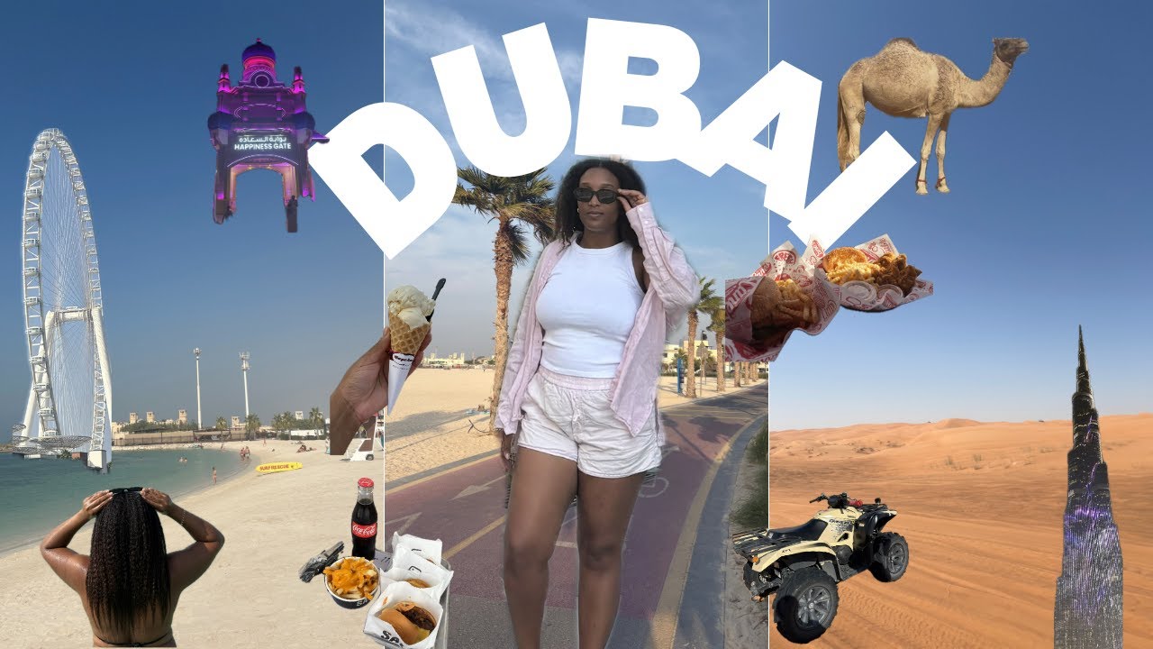 VLOG A DUBAI : des vacances bien méritées
