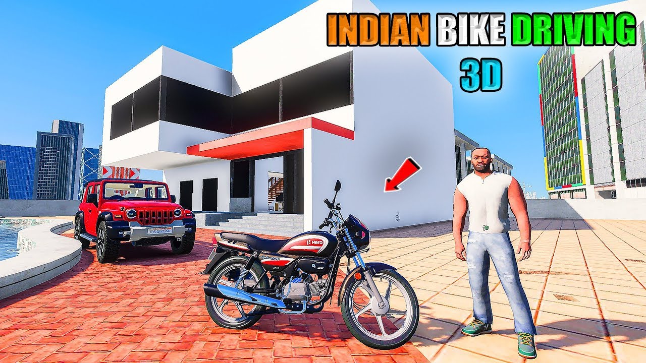 Secret Code 💥 Indian Bike Driving 3d 🔥 New Update 🤩 Full Enjoying 😹 Gta 5 Lga Liya ||TheRealGamerz 🤩