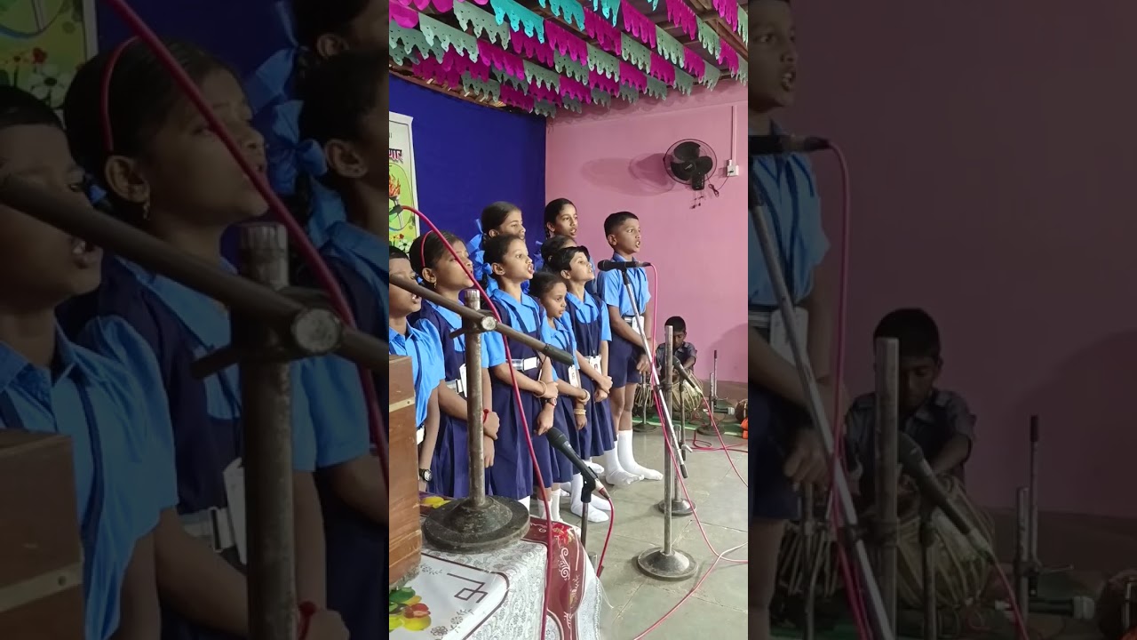 समूहगीत स्पर्धा बालगट 2025