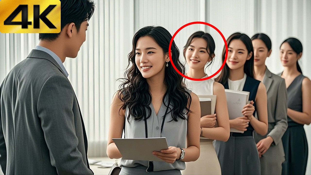 【4K】Английская озвучка – Гендир не прикасался к женщинам 30 лет…Пока одна стажёрка не вскружила ему