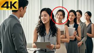 【4K】English Audio - CEO Couldn't Touch a Woman for 30 Years... Until One Intern Made His Heart Race!
