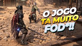 A EVOLUÇÃO BRUTAL de LORDS OF THE FALLEN 2 está IMPRESSIONANTE e o JOGO promete MUITO!